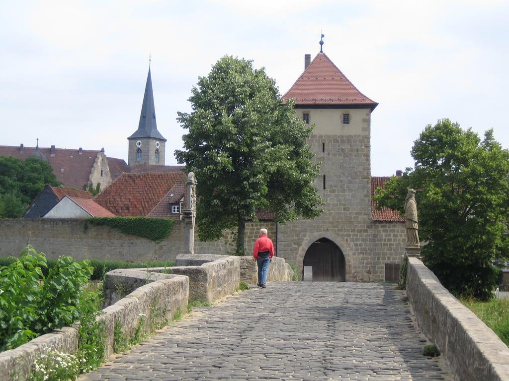 Poertnerhof Sesslach Buitenkant foto