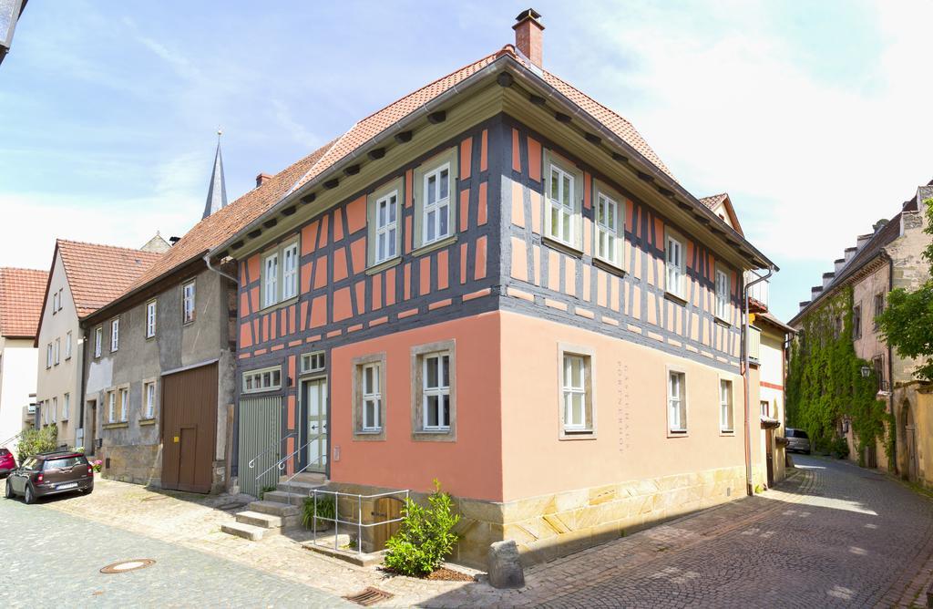 Poertnerhof Sesslach Buitenkant foto